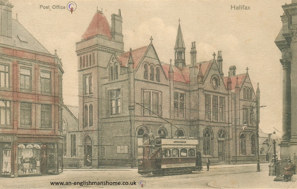 Halifax Post Office England